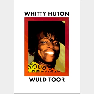 whitty hutton wuld toor Posters and Art